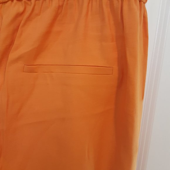 INC Concepts High Rise Tangerine Crush Jogger Pants - Picture 8 of 14